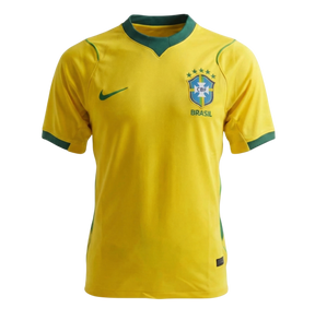 Camisola Brasil Home 26/27 Torcedor Masculina - Amarela