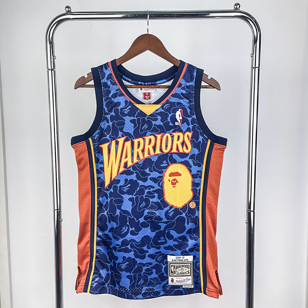 Camisola Mitchell & Ness x BAPE - Golden State