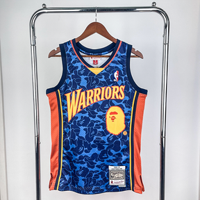 Camisola Mitchell & Ness x BAPE - Golden State