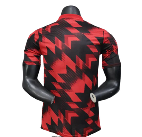 Camisola de treino Manchester United 25/26 - Vermelha - Versão Jogador