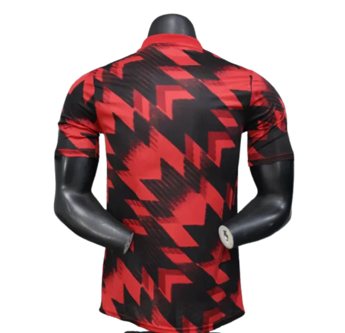 Camisola de treino Manchester United 25/26 - Vermelha - Versão Jogador