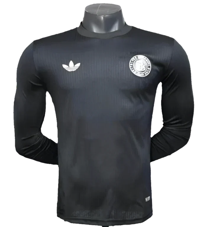 Camisola comemorativa Alemanha 25/26 - Preta - Versão Jogador