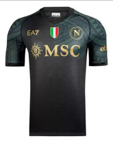 Camisola Napoli III 24/25 EA7 Masculina - Lançamento