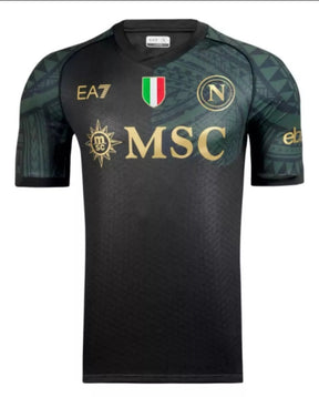 Camisola Napoli III 24/25 EA7 Masculina - Lançamento