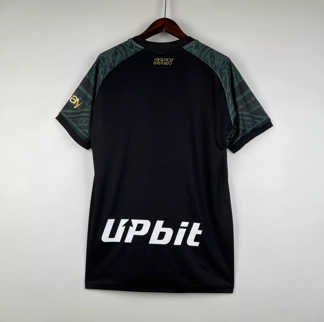 Camisola Napoli III 24/25 EA7 Masculina - Lançamento