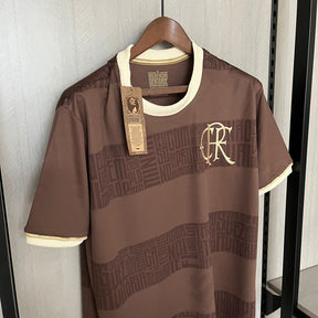 Camisola Flamengo Identidade 24/25 Torcedor Feminina - Marrom