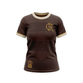 Camisola Flamengo Identidade 24/25 Torcedor Feminina - Marrom
