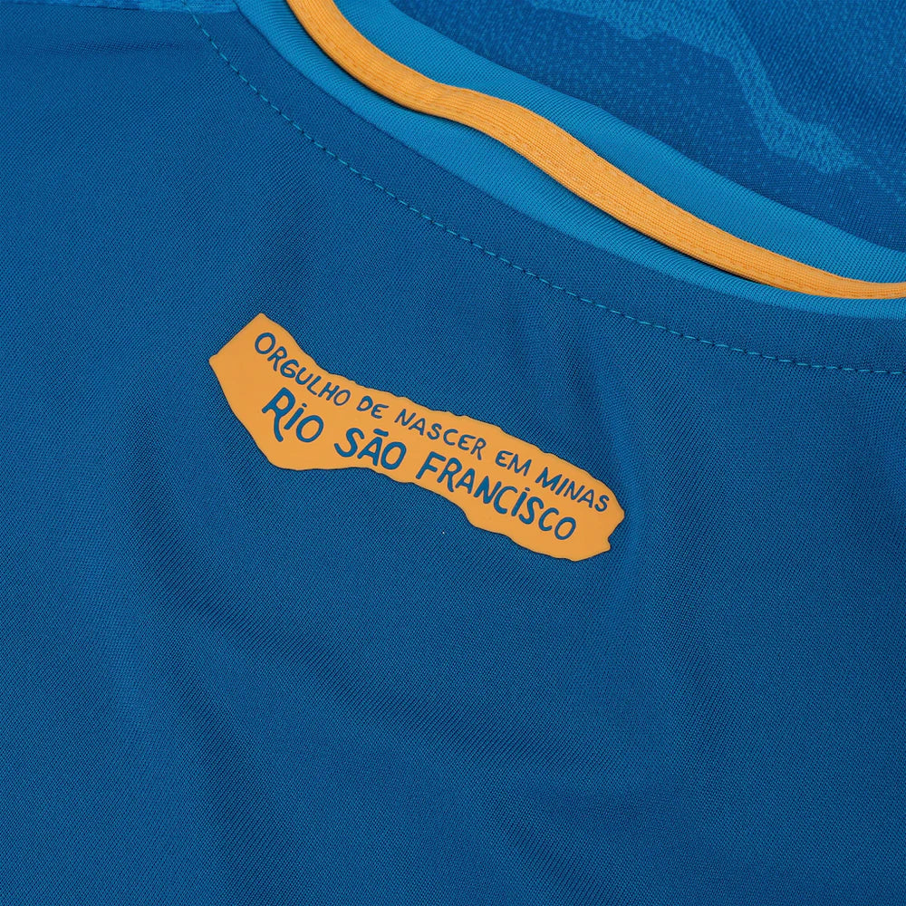Camisola Cruzeiro III 25/26 Torcedor Adidas Masculina - Azul