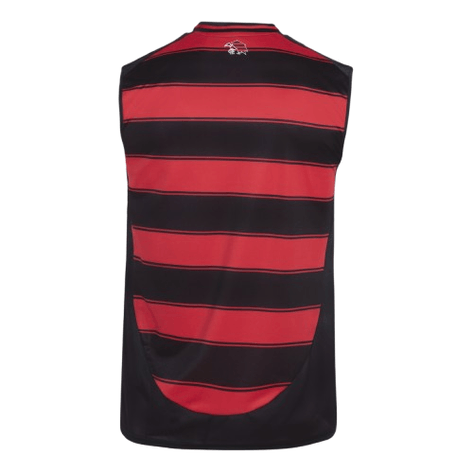 Camisola do Flamengo 2025 jogo 1 Adidas