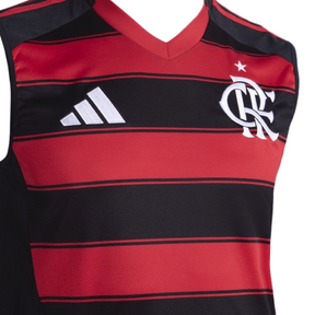 Camisola do Flamengo 2025 jogo 1 Adidas