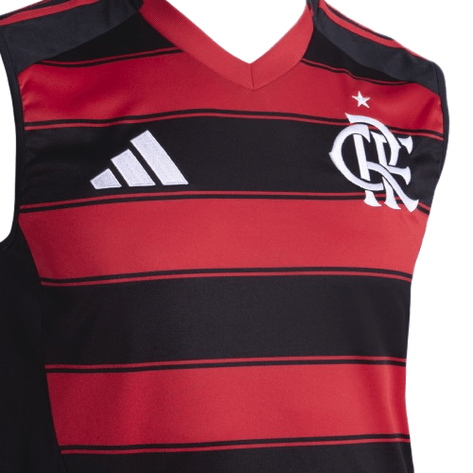 Camisola do Flamengo 2025 jogo 1 Adidas