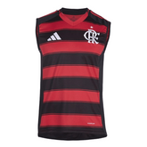 Camisola do Flamengo 2025 jogo 1 Adidas
