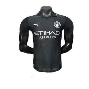 Camisola Manchester City 25/26 Edição Especial - Preta - Versão Jogador