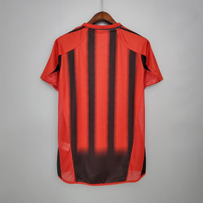 Camisola Milan Retrô 2004/05 Home Adidas