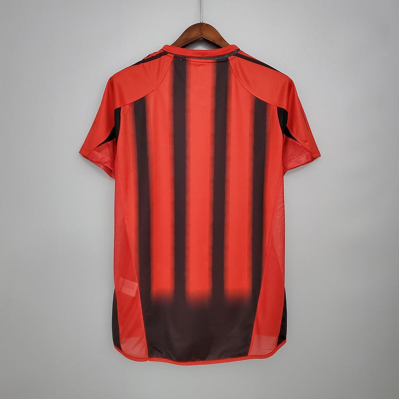 Camisola Milan Retrô 2004/05 Home Adidas
