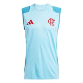 Camisola Flamengo Treino Atleta Adidas 25/26 - Lançamento