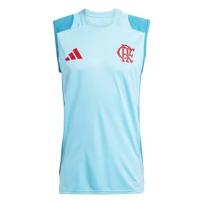 Camisola Flamengo Treino Atleta Adidas 25/26 - Lançamento