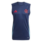 Camisola Flamengo Treino Comissão Adidas 25/26 - Lançamento