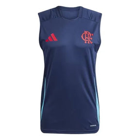 Camisola Flamengo Treino Comissão Adidas 25/26 - Lançamento