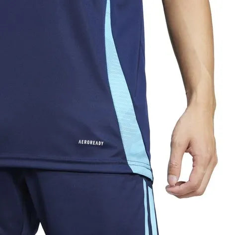 Camisola Flamengo Treino Comissão Adidas 25/26 - Lançamento