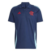 Camisola Polo Flamengo Comissão Adidas 25/26 - Lançamento