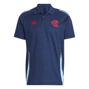Camisola Polo Flamengo Comissão Adidas 25/26 - Lançamento