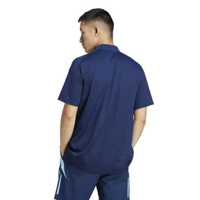 Camisola Polo Flamengo Comissão Adidas 25/26 - Lançamento