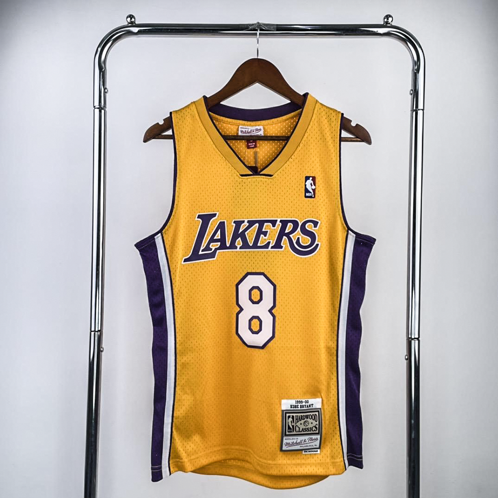 Camisola Mitchell & Ness  Los Angeles Lakers 1999-00 Dourada