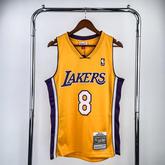 Camisola Mitchell & Ness  Los Angeles Lakers 1999-00 Dourada