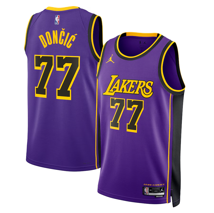 Camisola NBA Los Angeles Lakers Statement Edition Luka Dončić