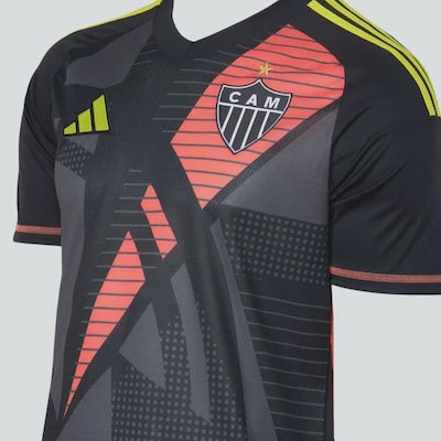 Camisola de Goleiro I do Atlético Mineiro 25/26 adidas - Masculina