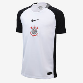 Camisola do Corinthians I 2025/26 Torcedor Pro Nike - Branco
