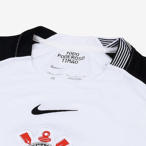 Camisola do Corinthians I 2025/26 Torcedor Pro Nike - Branco