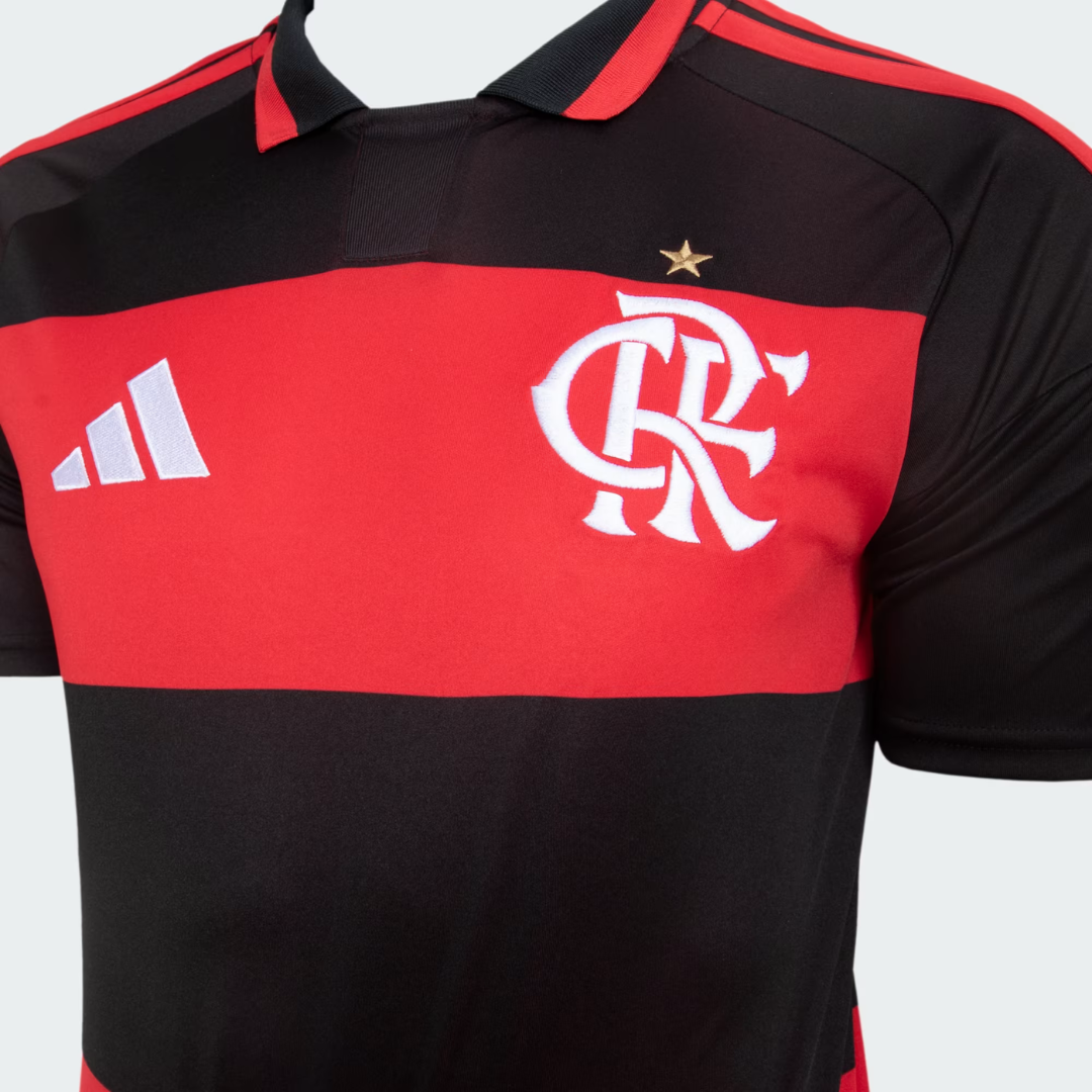 Camisola Adidas Flamengo 2026/27 Home Torcedor