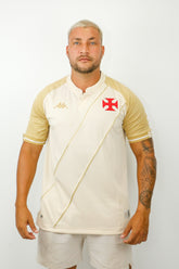 Camisola 3 Vasco Kappa 24/25 - 100 anos resposta histórica - Masculina - Bege