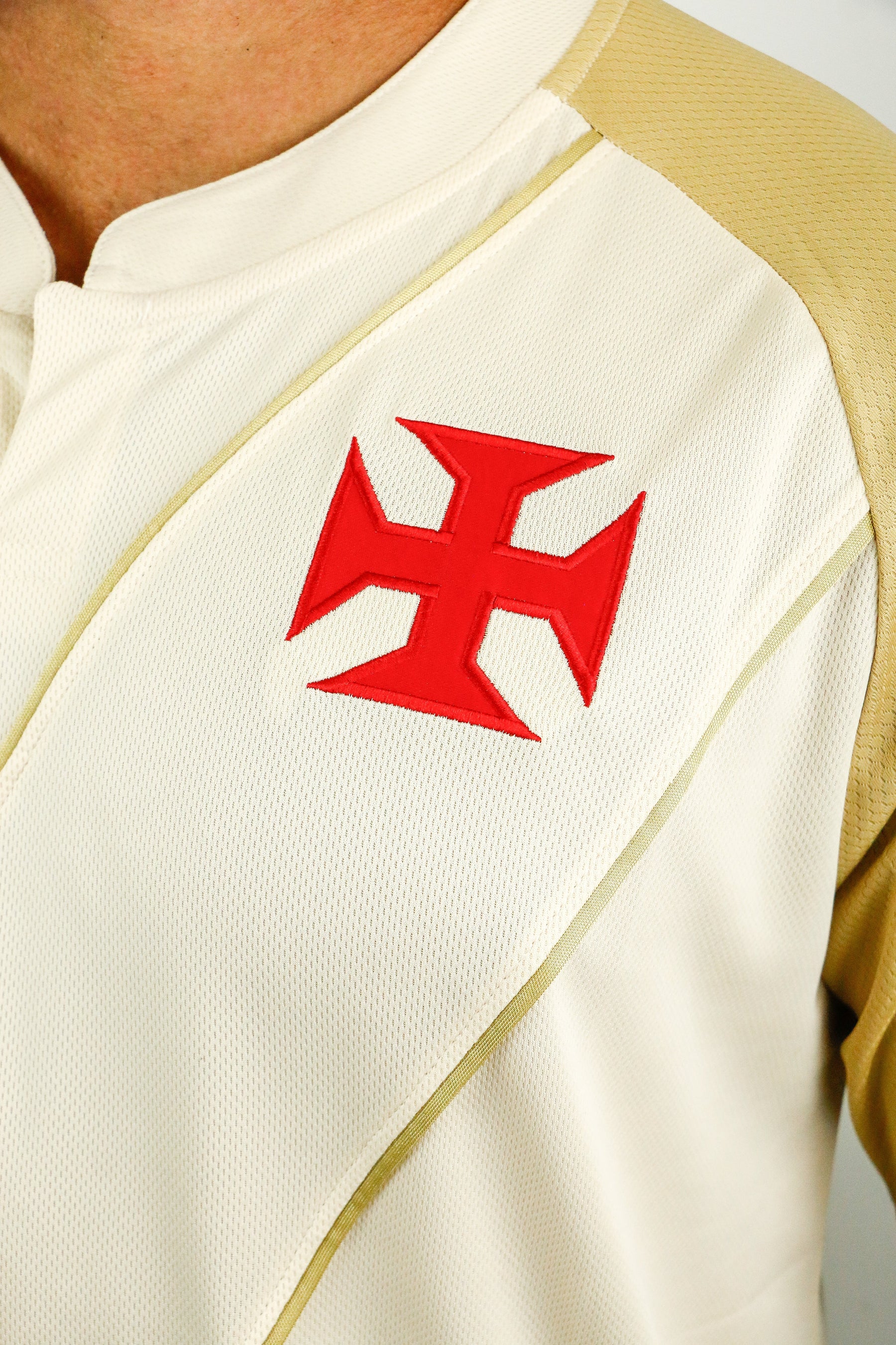 Camisola 3 Vasco Kappa 24/25 - 100 anos resposta histórica - Masculina - Bege