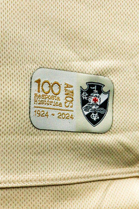 Camisola 3 Vasco Kappa 24/25 - 100 anos resposta histórica - Masculina - Bege