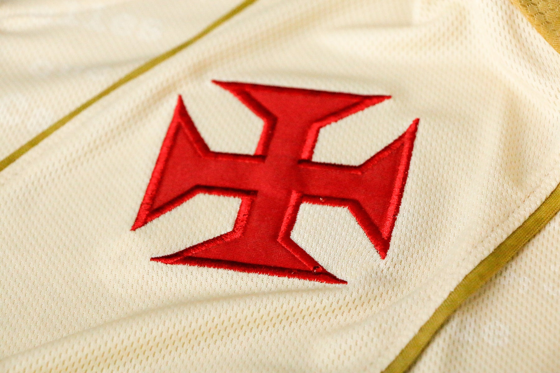 Camisola 3 Vasco Kappa 24/25 - 100 anos resposta histórica - Masculina - Bege