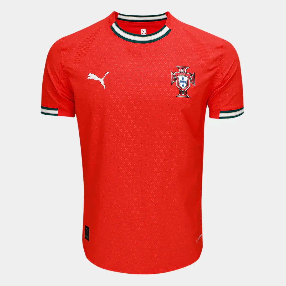 Camisola Seleção Portugal Home 25/26 s/n Puma Masculina - Vermelho