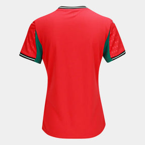 Camisola Seleção Portugal Home 25/26 s/n Torcedor Puma Feminina - Vermelho