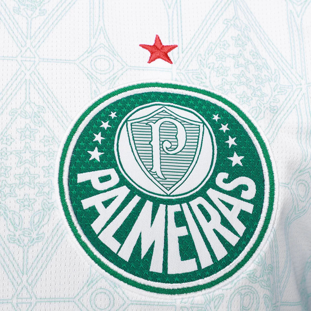 Camisola Palmeiras II 25/26 s/n Torcedor Puma Masculina - Branco