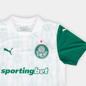 Camisola Palmeiras II 25/26 s/n Torcedor Puma Masculina - Branco