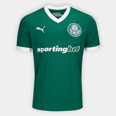 Camisola Palmeiras I 25/26 Torcedor Puma Masculina - Verde