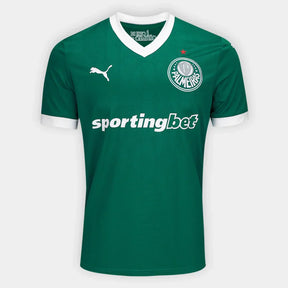 Camisola Palmeiras I 25/26 Torcedor Puma Masculina - Verde