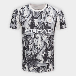 Camisola Manchester City Prematch 26/27 Puma Masculina - Branco