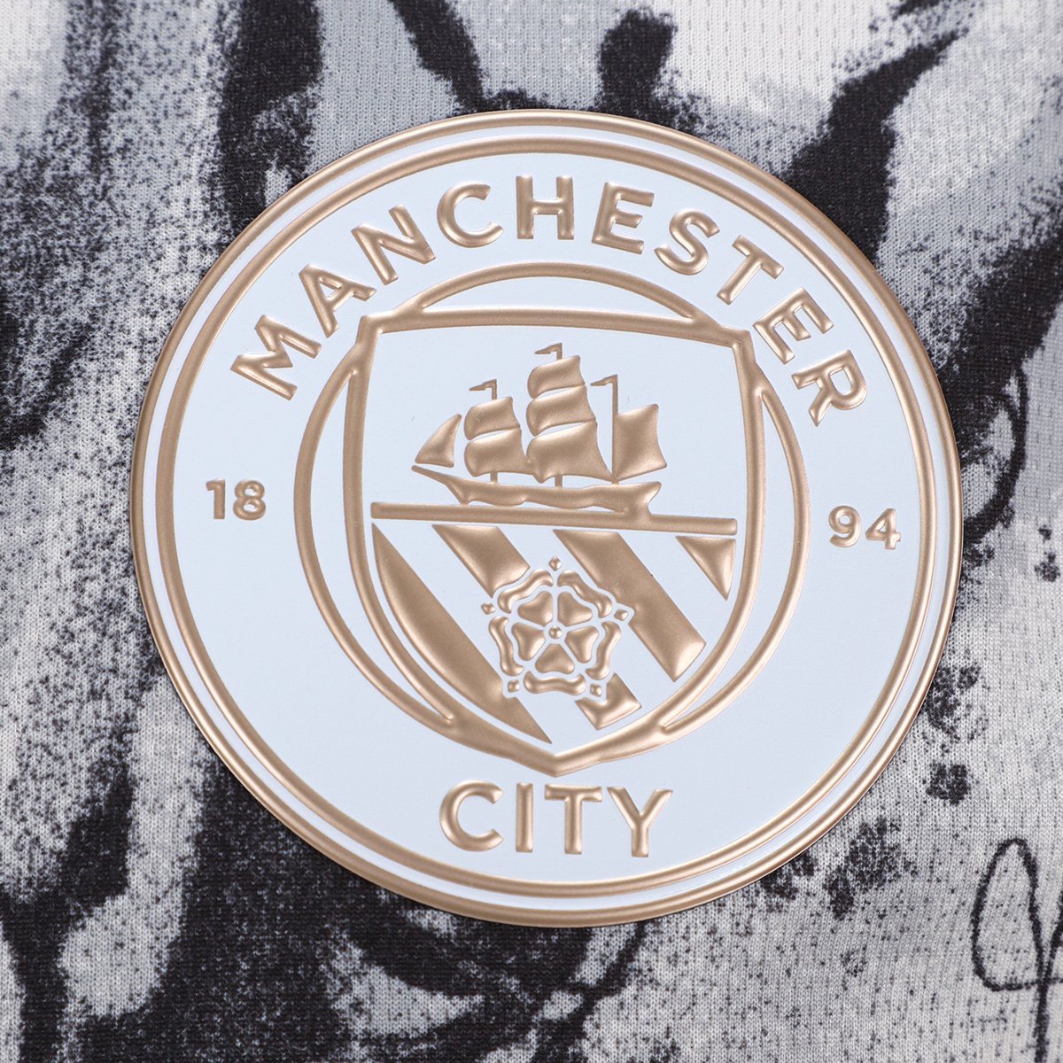 Camisola Manchester City Prematch 26/27 Puma Masculina - Branco
