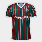 Camisola Fluminense I 26/27 Torcedor Puma Masculina - Vinho