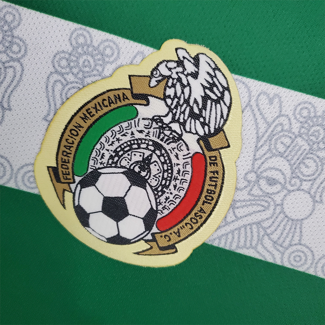 Camisola México 2006 Home – Retrô