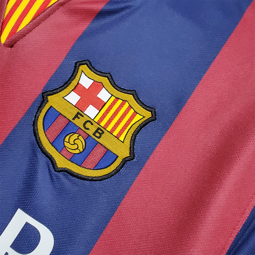 Camisola Barcelona 2014/15 Home – Retrô