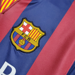 Camisola Barcelona 2014/15 Home – Retrô